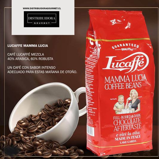 Historia del Cafe Mamma Lucia de Lucaffé