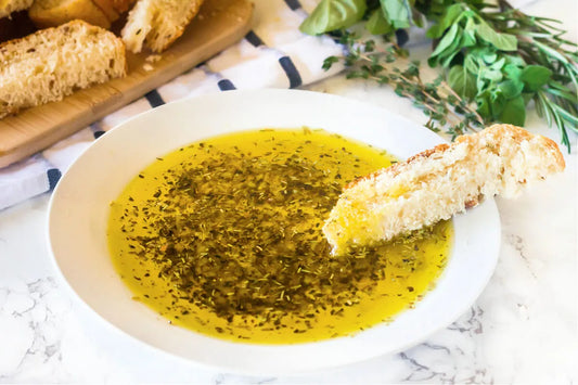 Receta de Aceite de Oliva para Untar