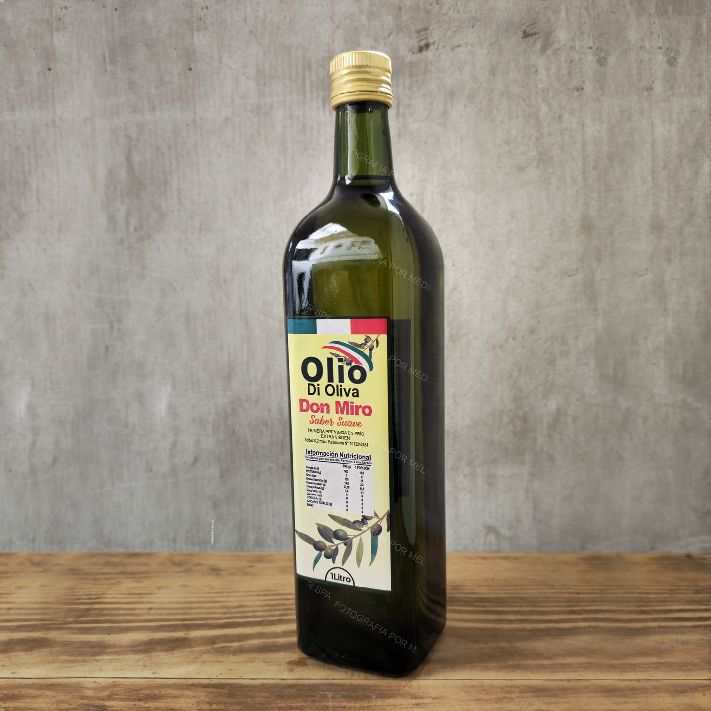 Aceite de Oliva Olio di Oliva Formato 1 Lt