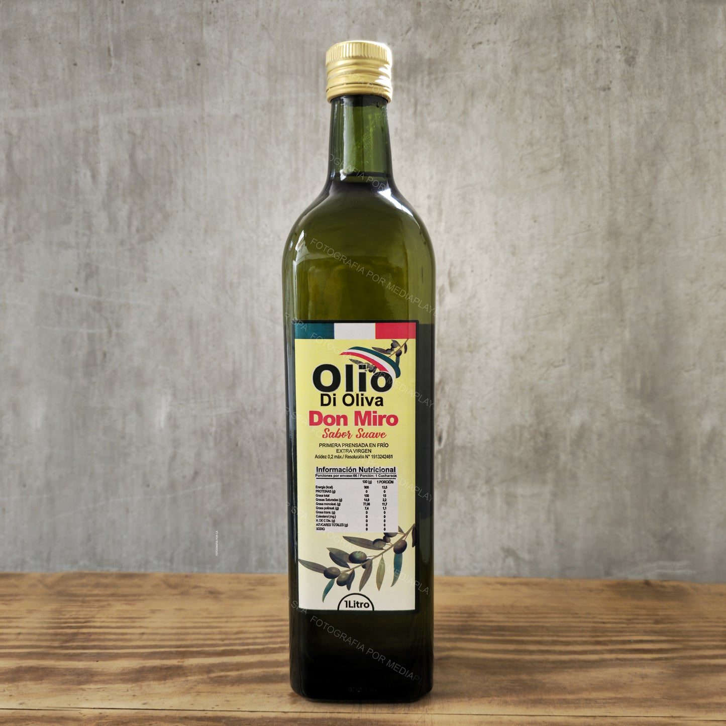 Aceite de Oliva Olio di Oliva Formato 1 Lt