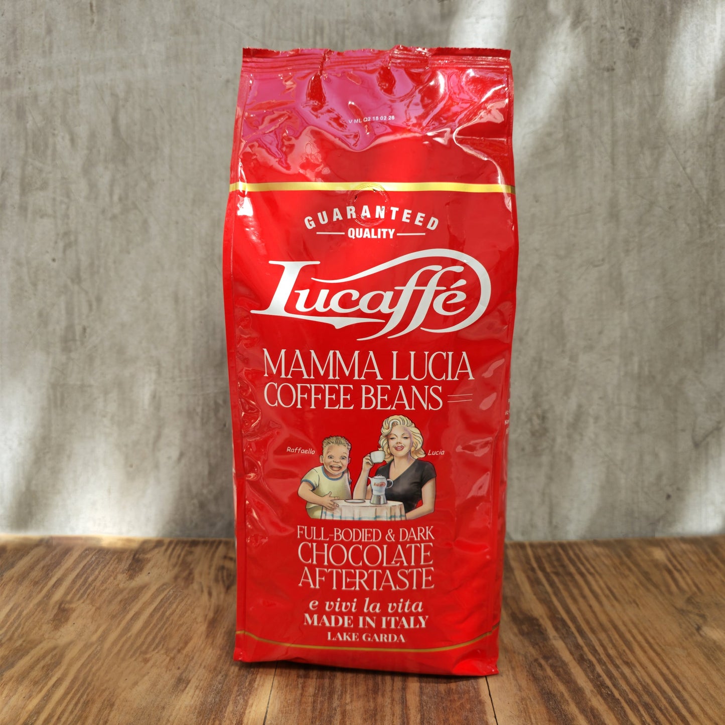 Café en Grano Lucaffe Mamma Lucia 1 kg Cafe en Grano