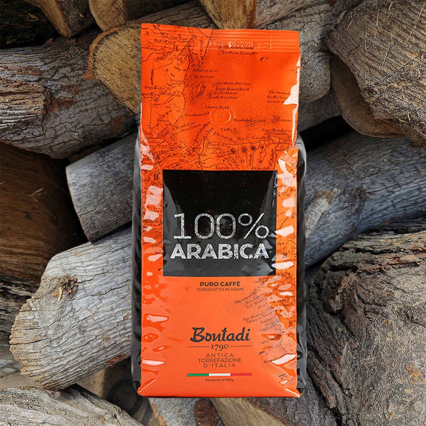 Bontadi 100% Arábica Café En Grano Presentación 1kg Cafe en Grano