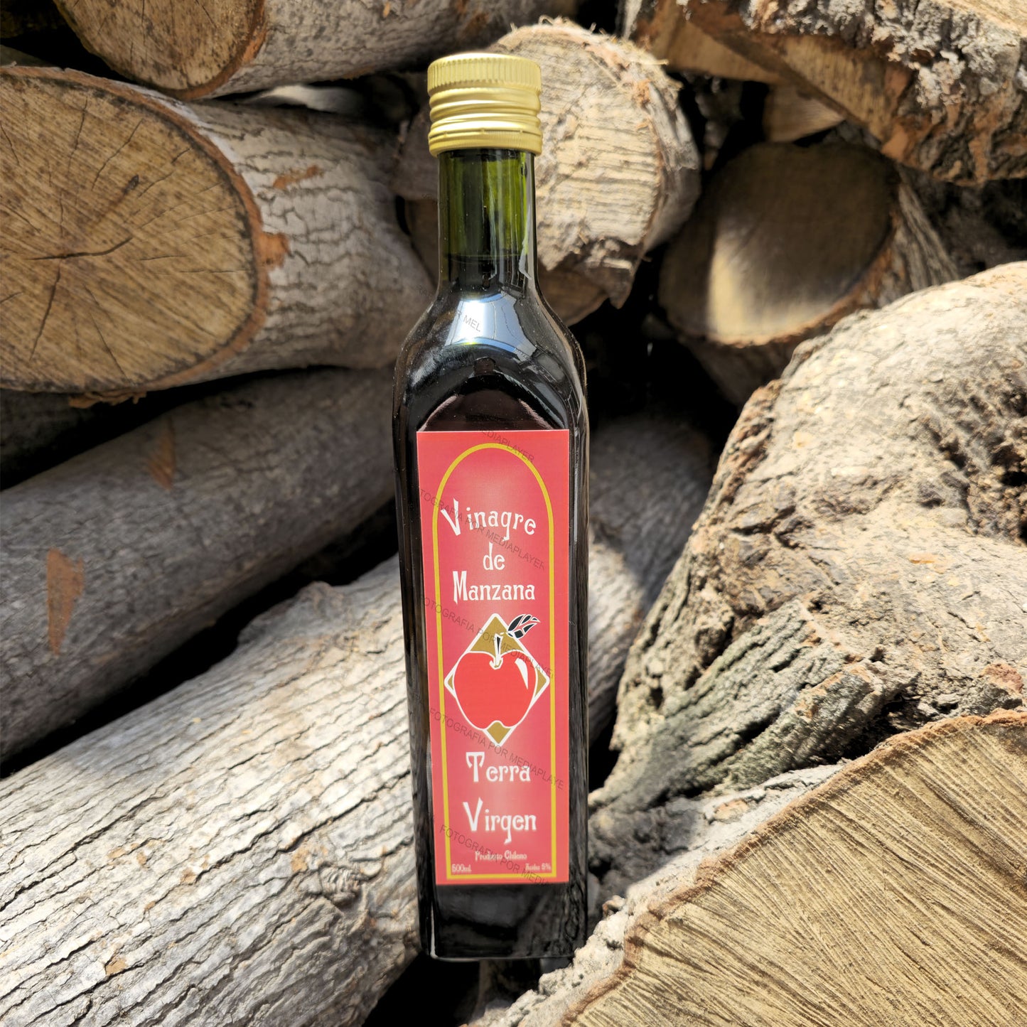 Vinagre de Manzana Terra Virgen 500 ML