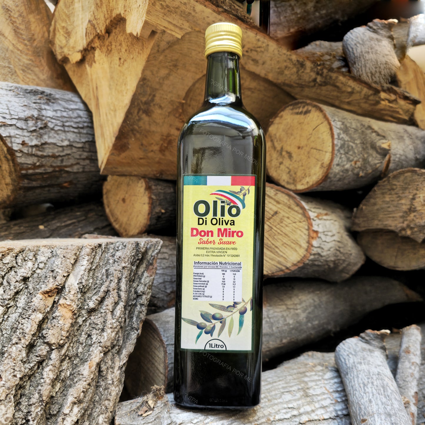 Aceite de Oliva Olio di Oliva Formato 1 Lt