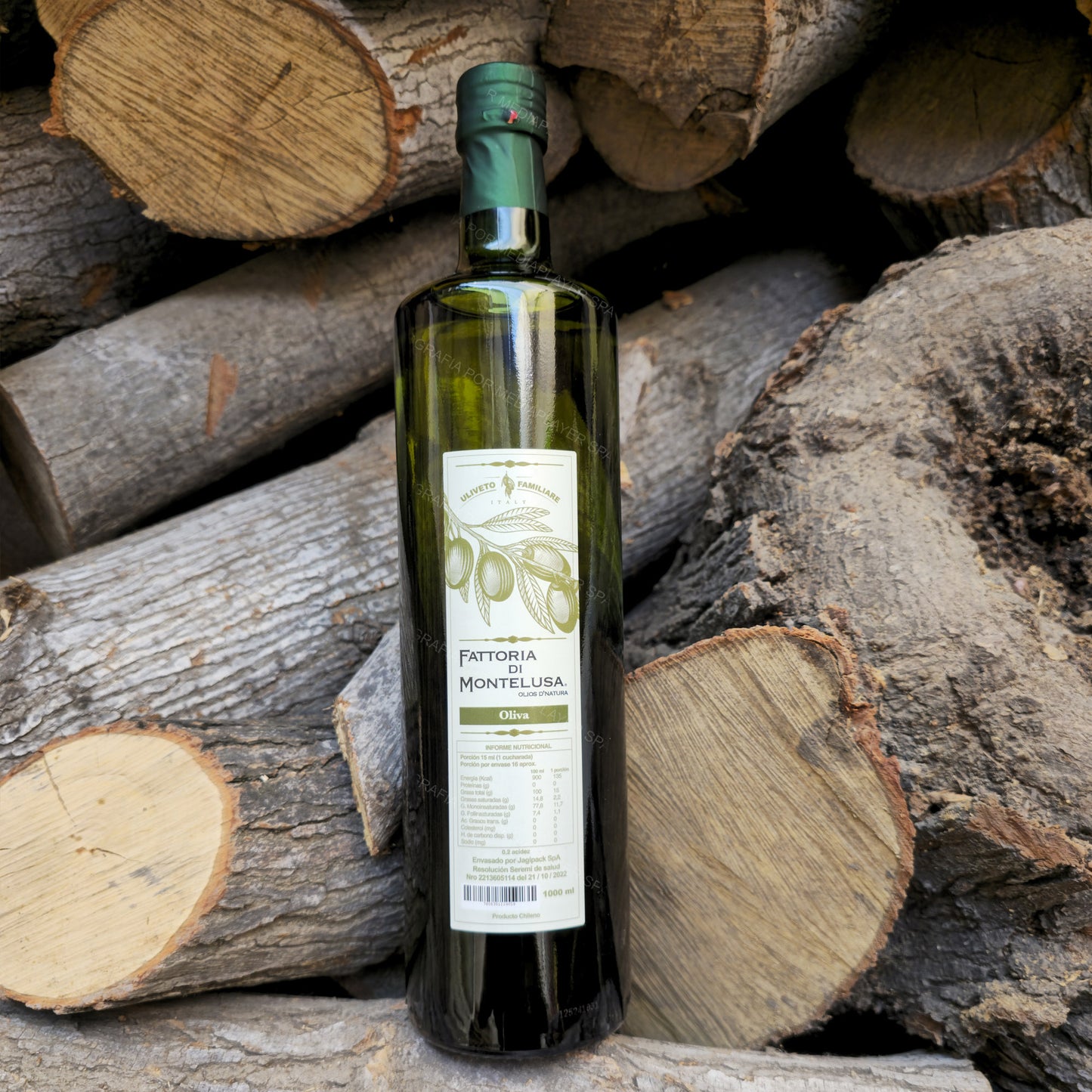 Aceite de Oliva Fattoria Di Montelusa Extra Virgen 1 Litro