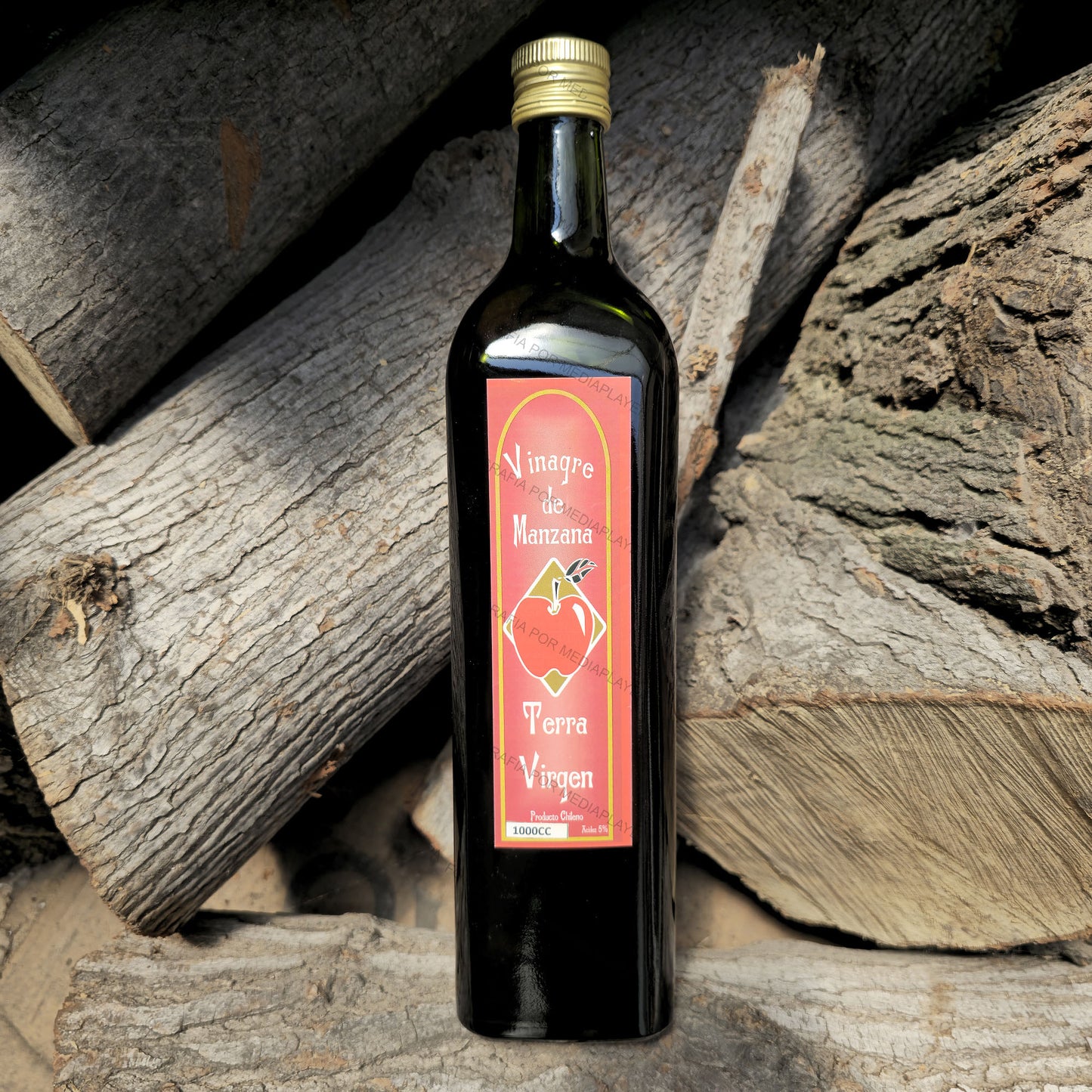 Vinagre de Manzana Terra Virgen 1 Lt