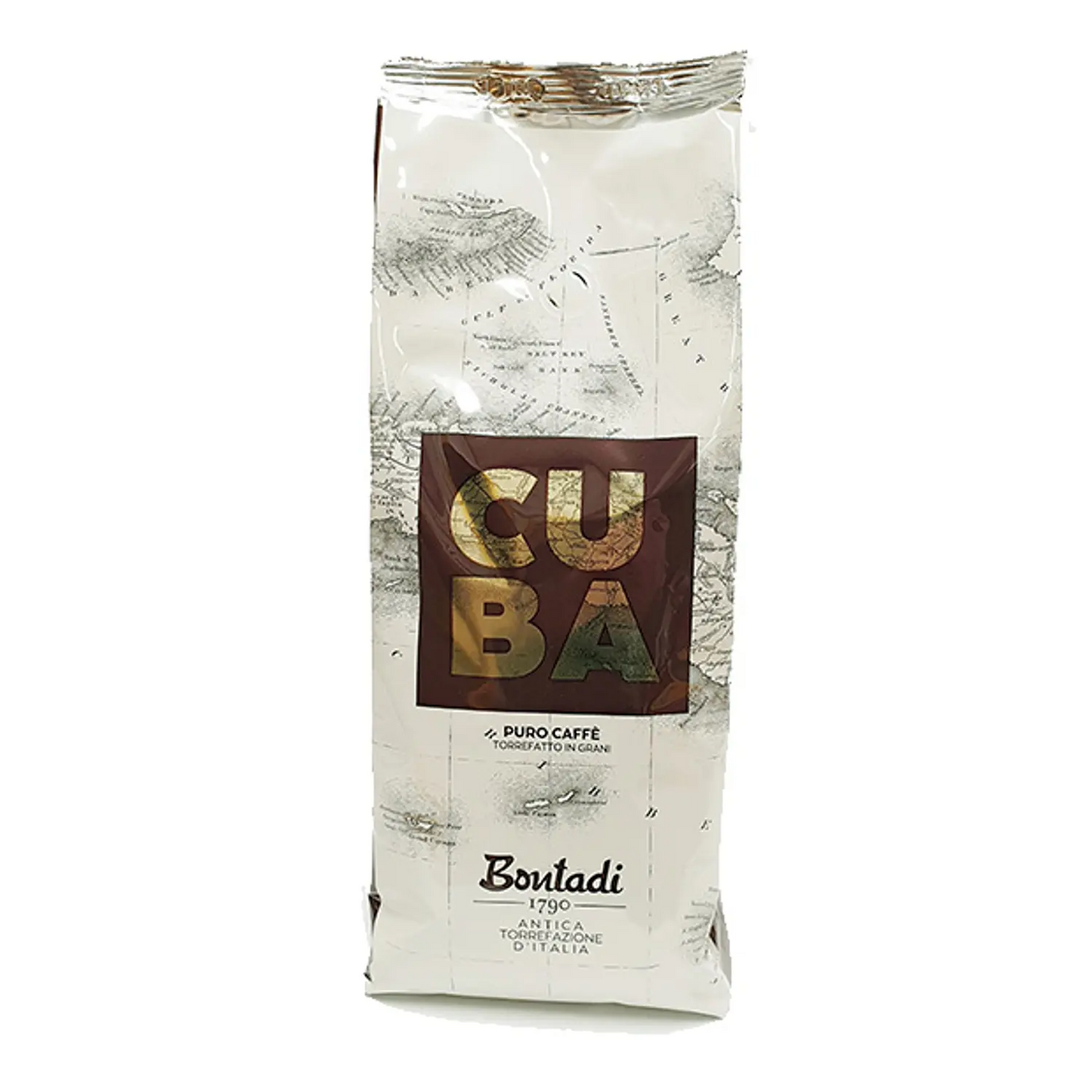 Bontadi Cuba Café En Grano Presentación 1kg Cafe en Grano
