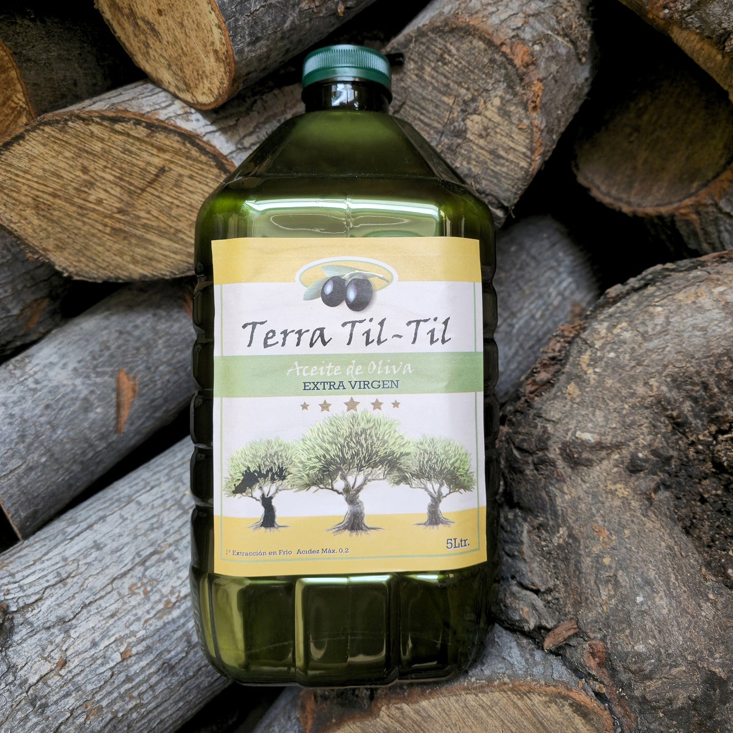 Aceite De Oliva Extra Virgen Terra Til-til Aceite de Oliva