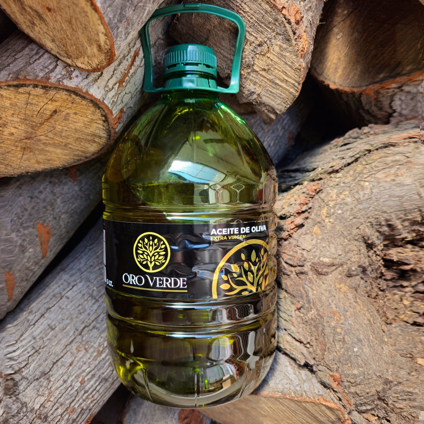 Aceite De Oliva Oro Verde Extra Virgen Aceite de Oliva