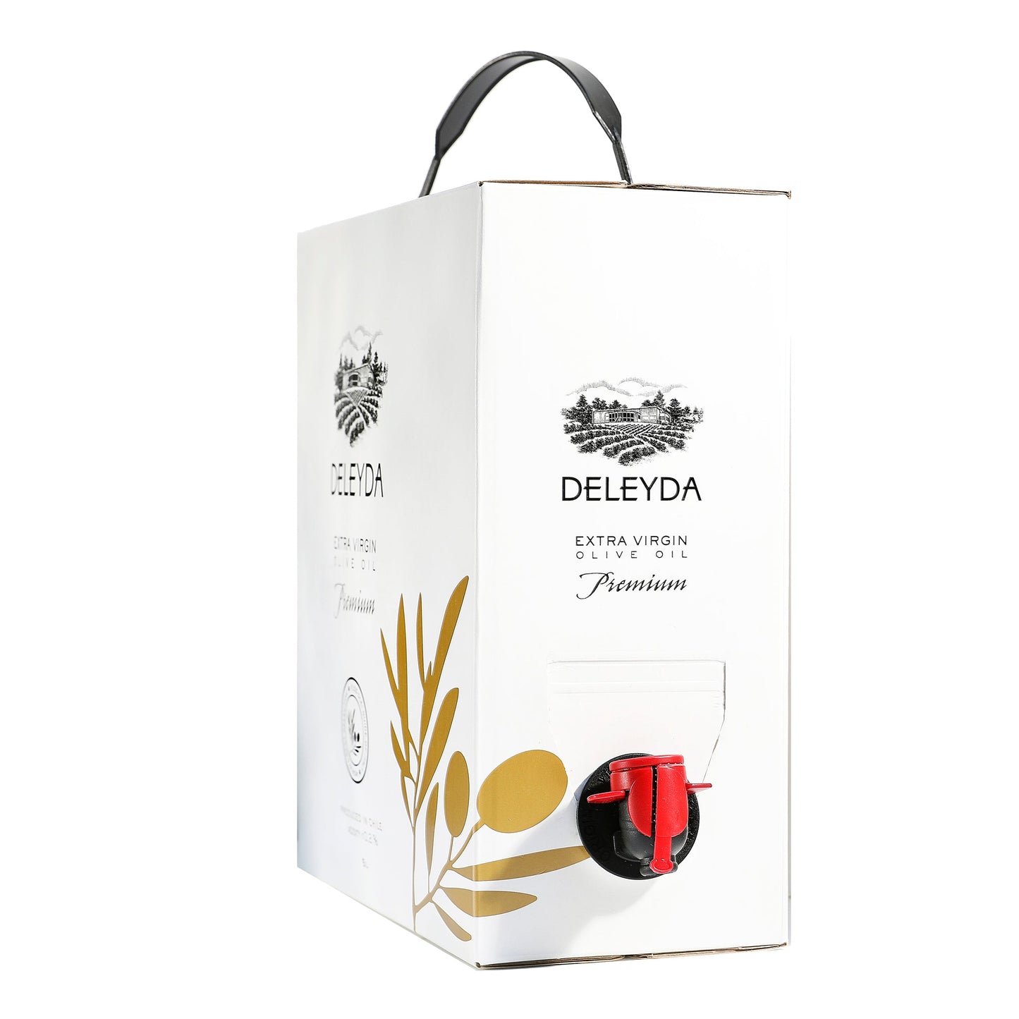 Aceite de Oliva Deleyda Premium 3 Lts Aceite de Oliva