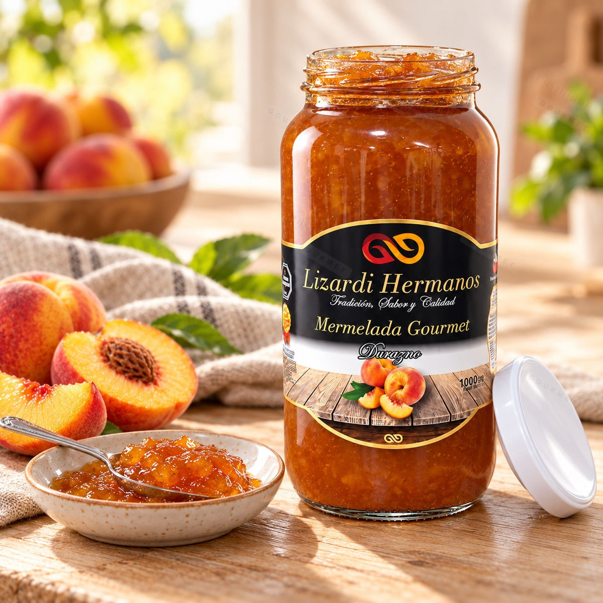 Mermelada Gourmet de Durazno