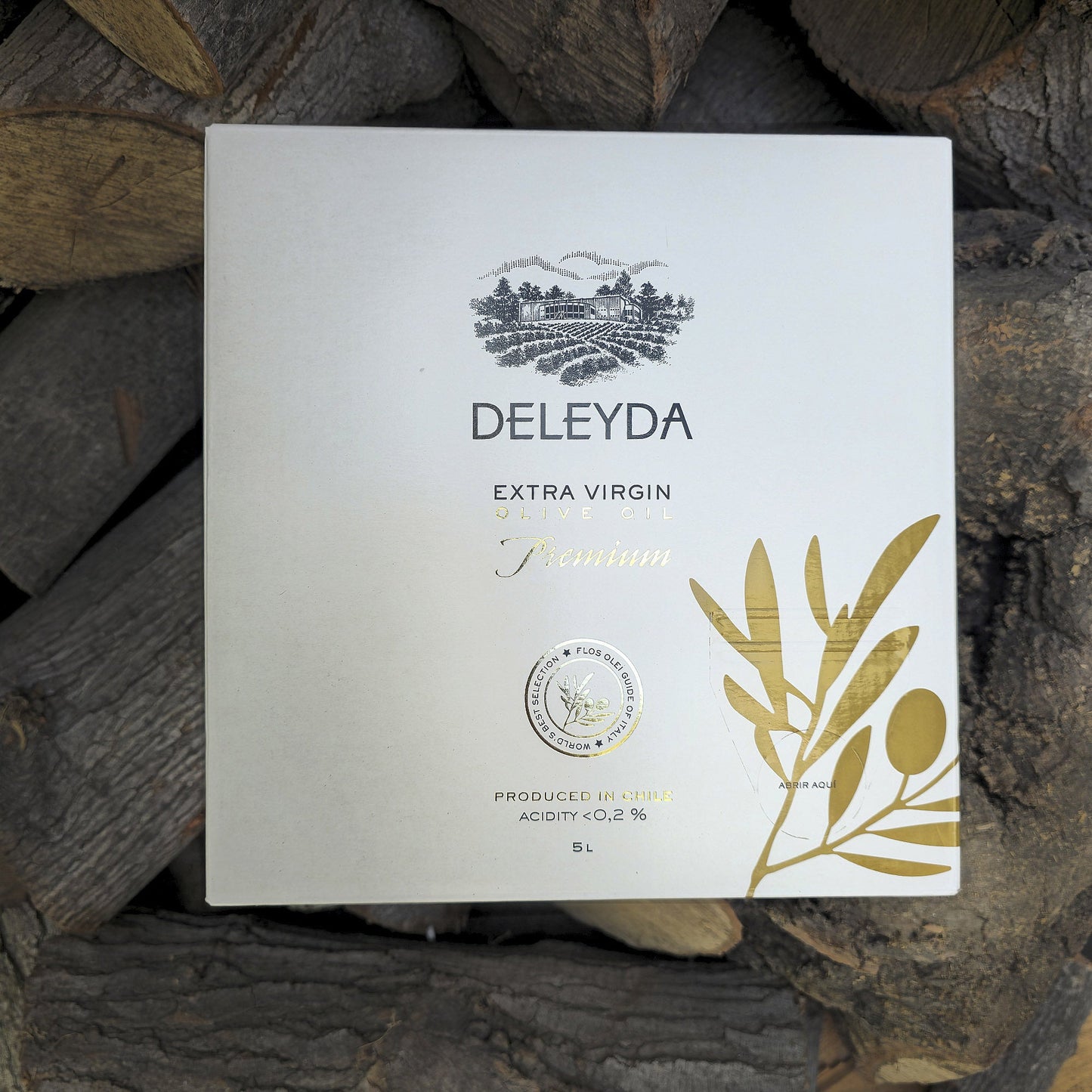 Aceite De Oliva Deleyda Premium 5Lts Aceite de Oliva