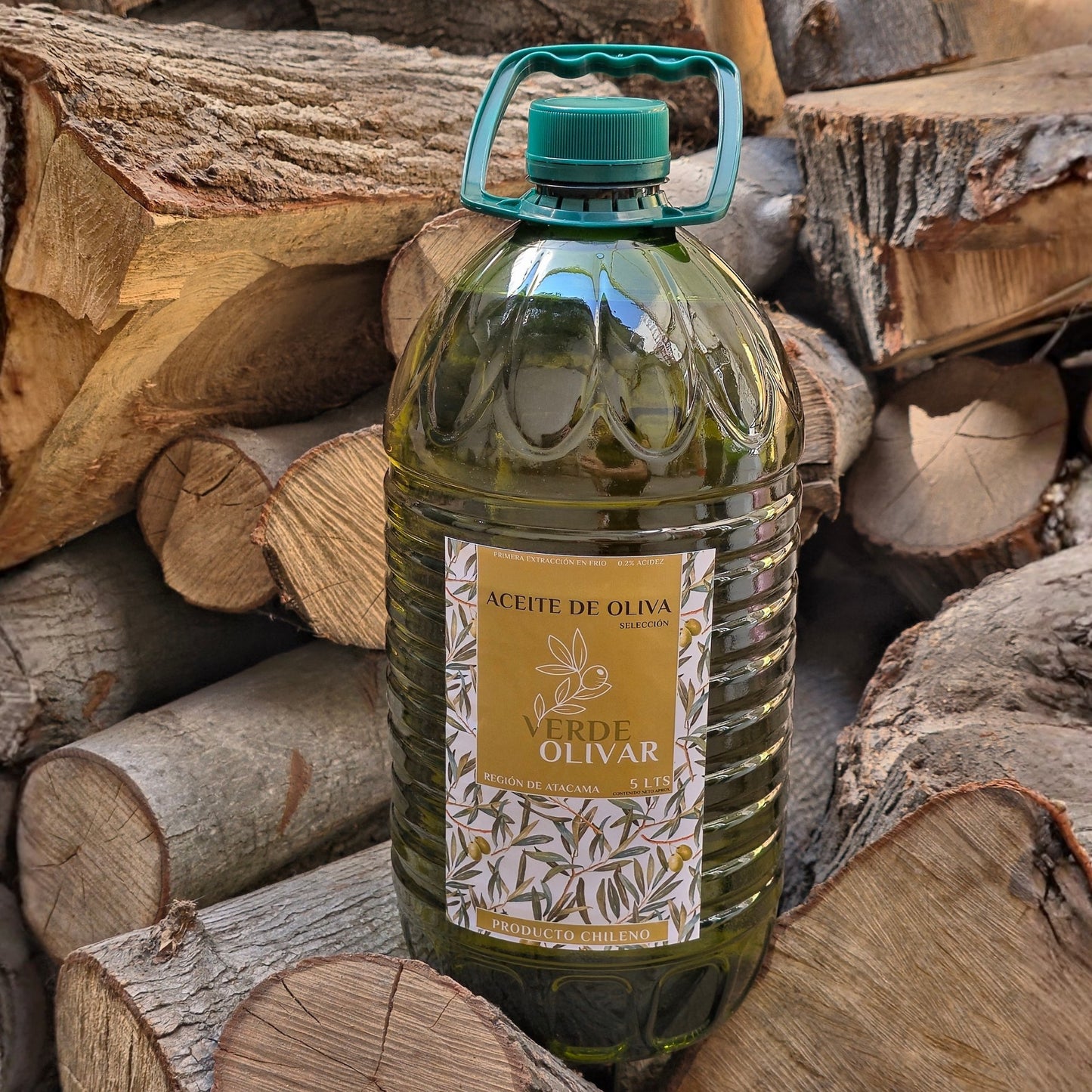 Aceite de Oliva Verde Olivar Extra Virgen