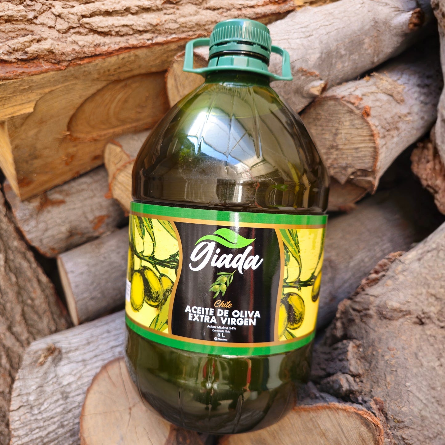 Aceite De Oliva Extra Virgen Giada