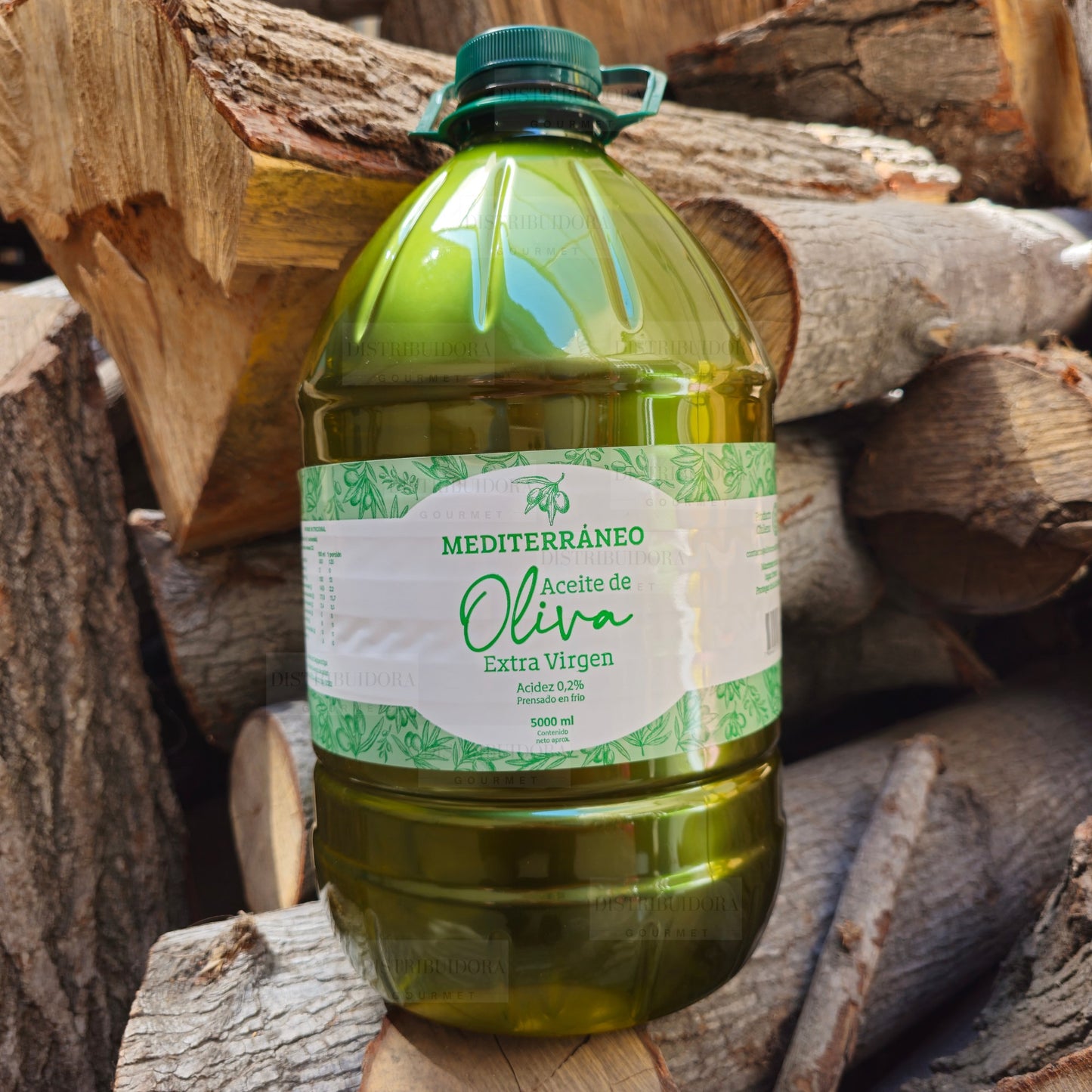 Aceite De Oliva Mediterráneo Extra Virgen