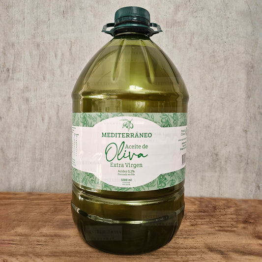 Aceite De Oliva Mediterráneo Extra Virgen