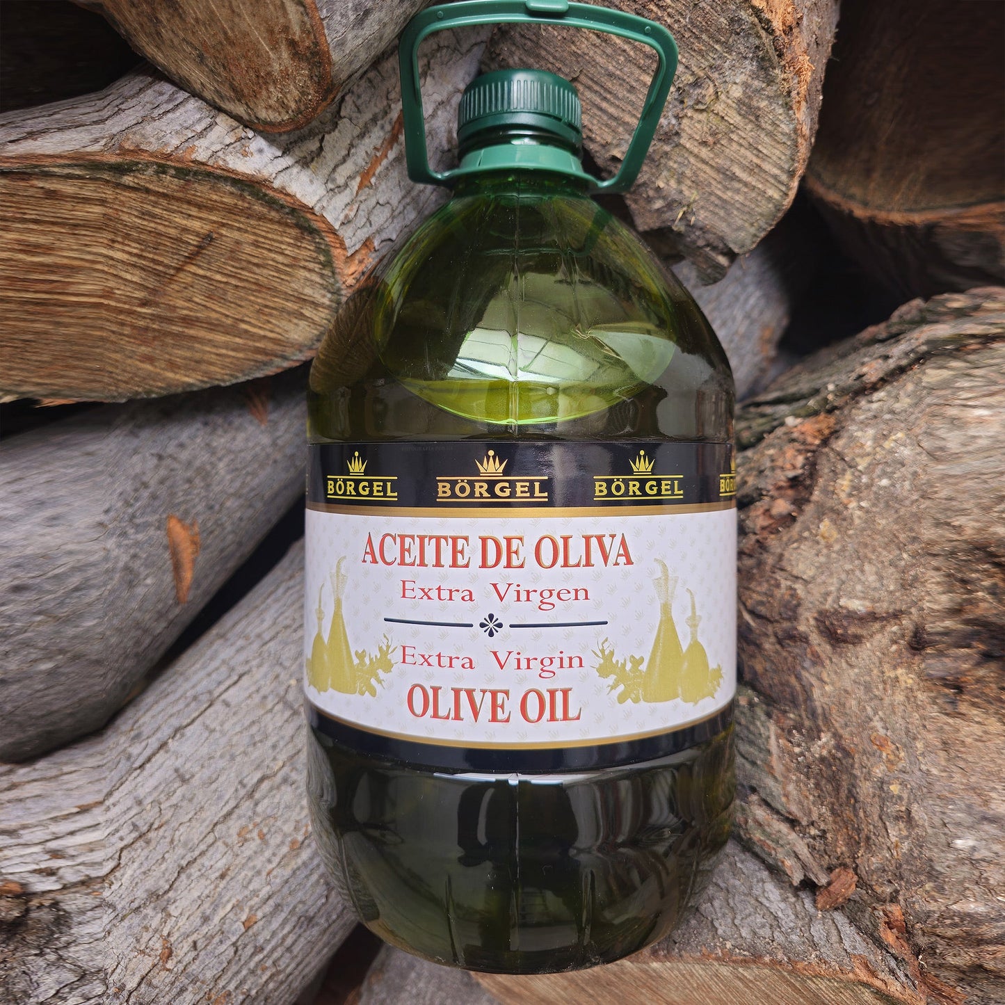 Aceite De Oliva Borgel 5 Litros Extra Virgen Aceite de Oliva