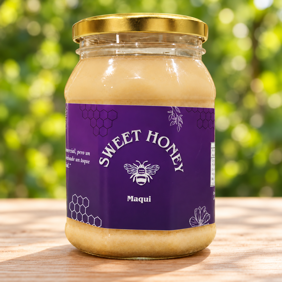 Miel Sweet Honey 1 Kg Pura De Abeja Multifloral Sabor Maqui