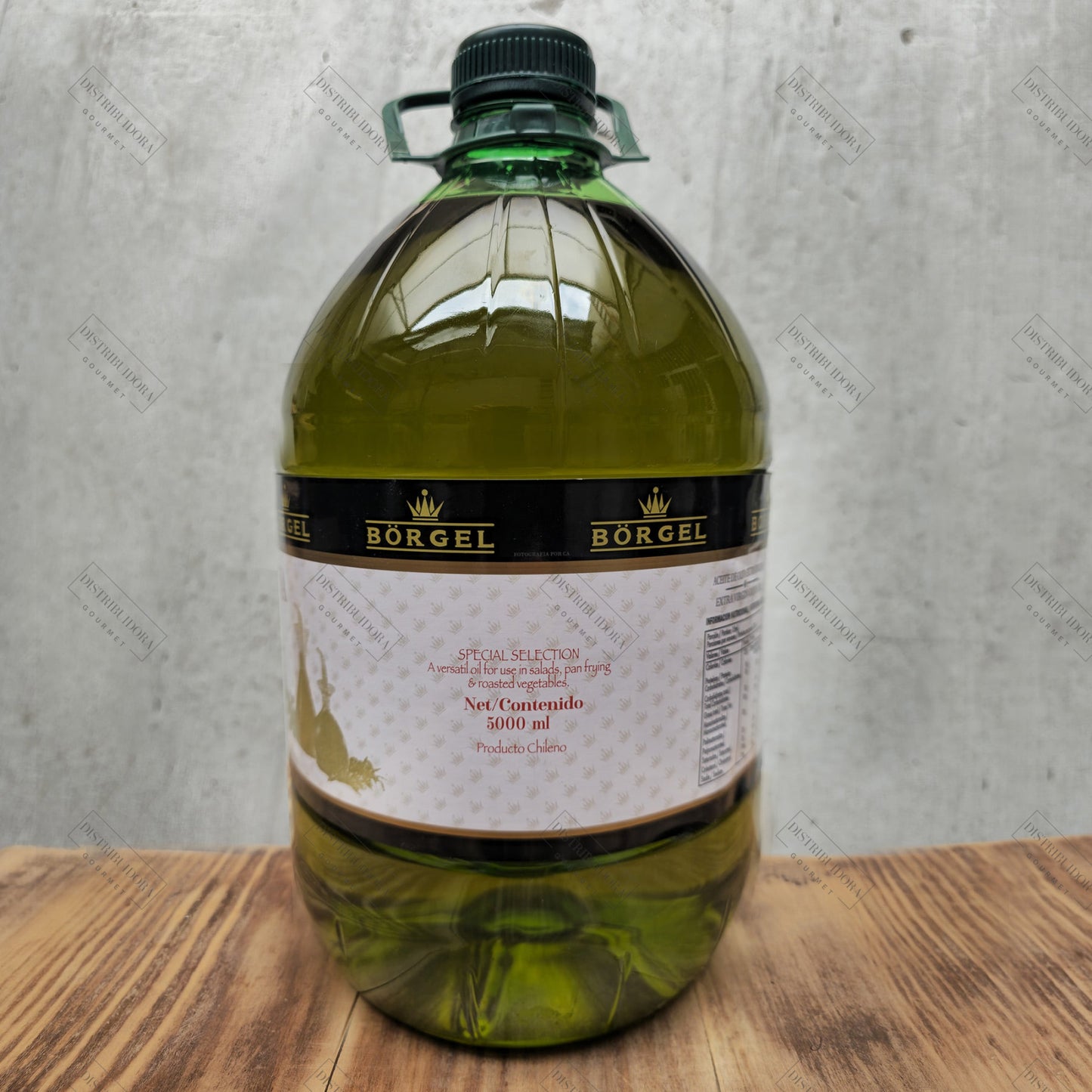Aceite De Oliva Borgel 5 Litros Extra Virgen Aceite de Oliva