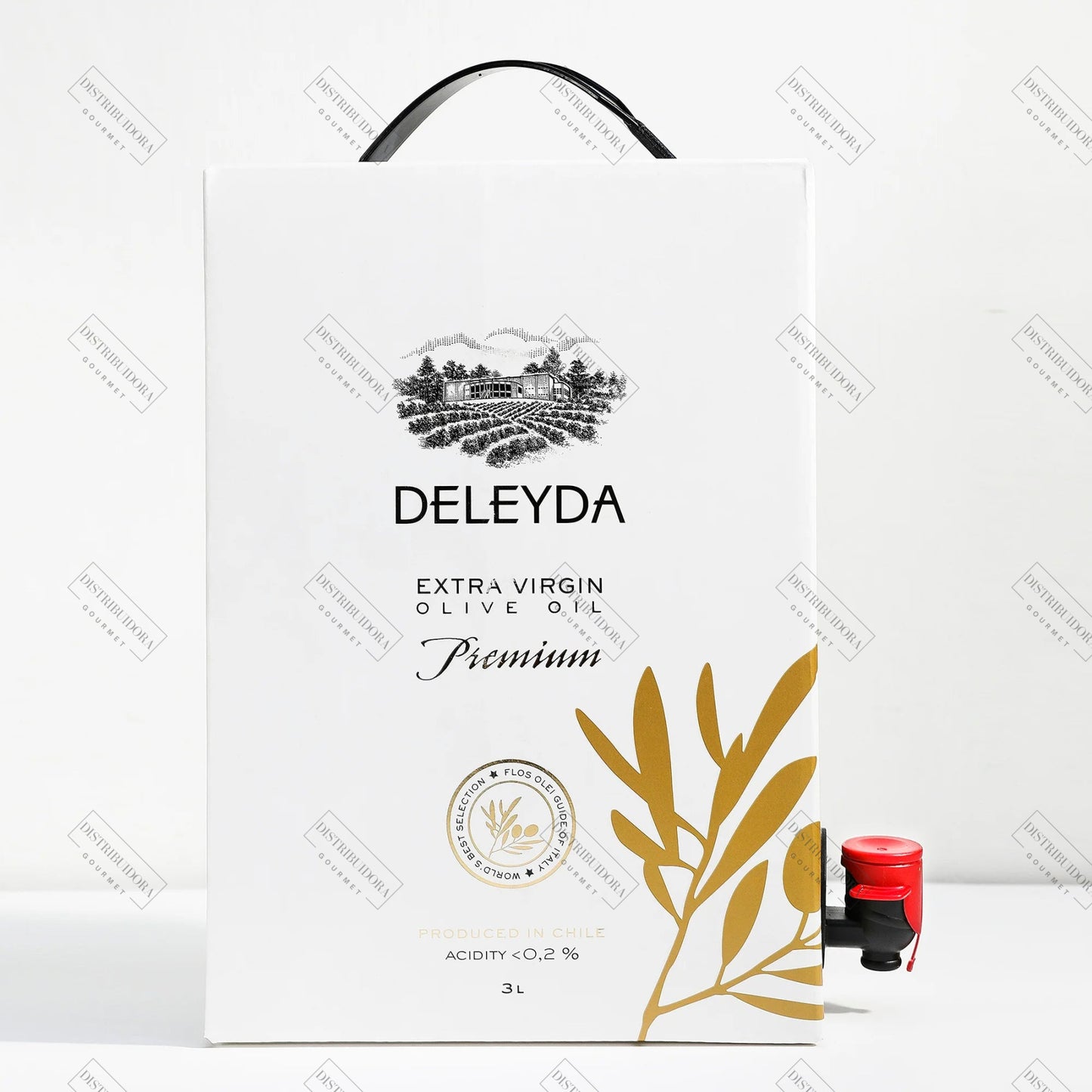 Aceite de Oliva Deleyda Premium 3 Lts Aceite de Oliva