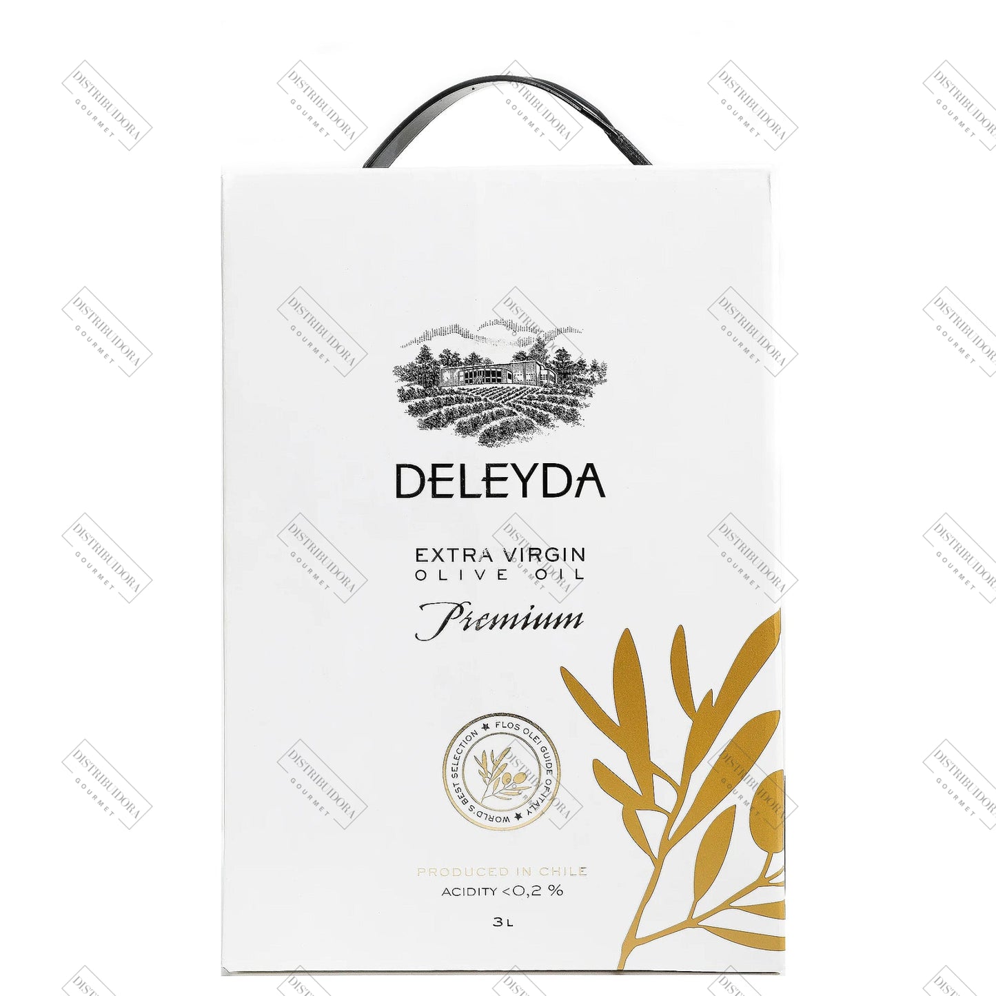Aceite de Oliva Deleyda Premium 3 Lts Aceite de Oliva