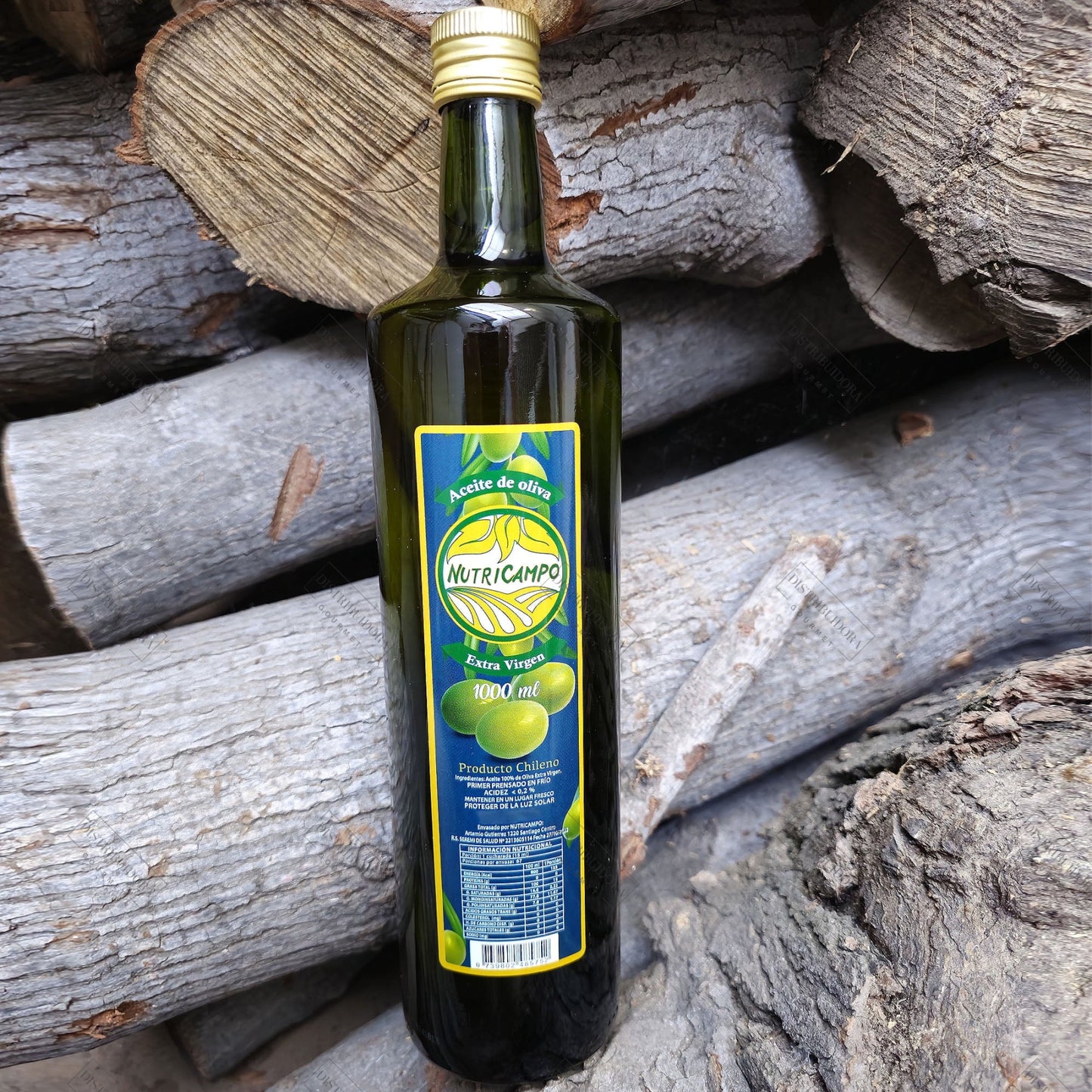 Aceite De Oliva Extra Virgen Nutricampo 1 Lt Aceite de Oliva