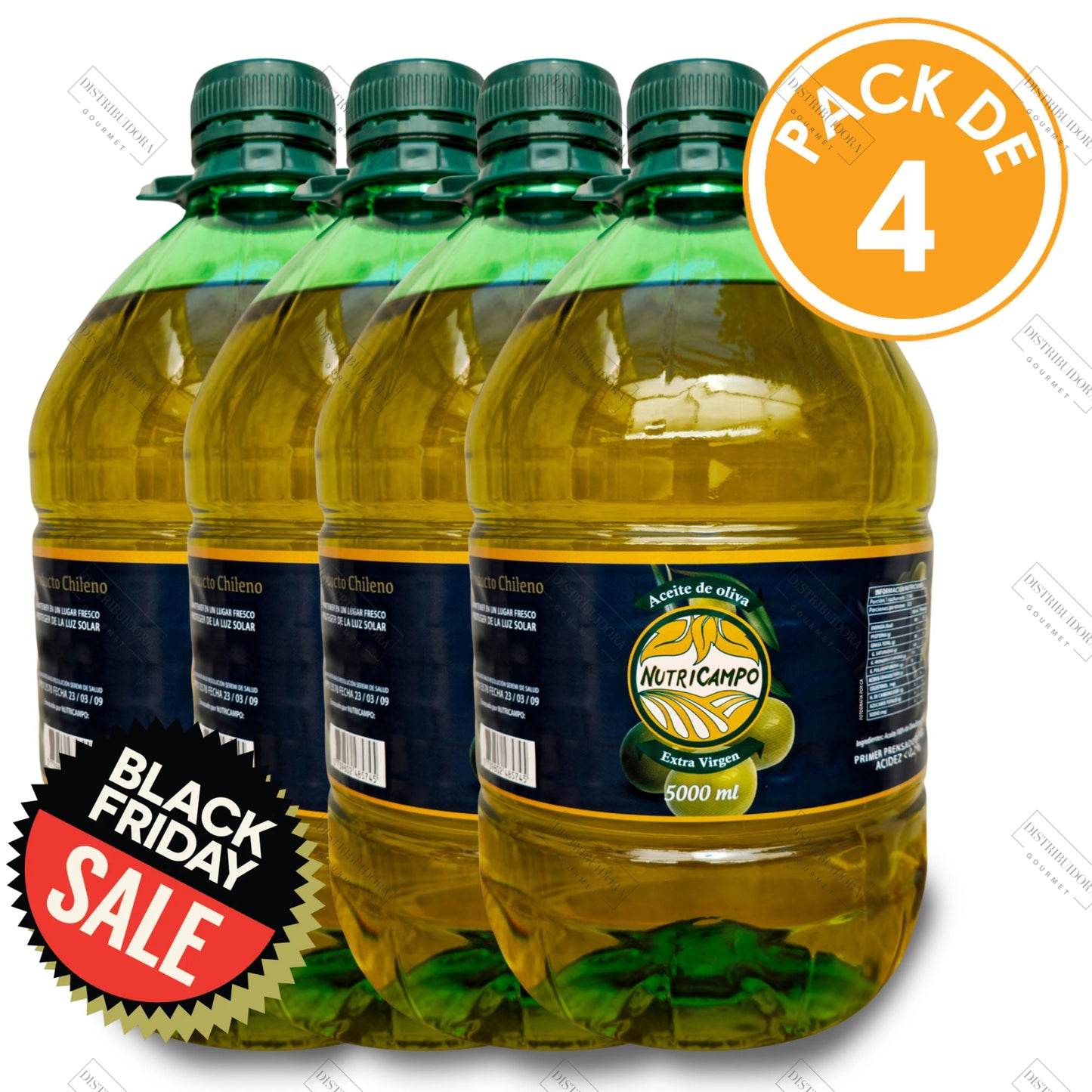 Aceite De Oliva Extra Virgen Terra Nutricampo Pack 20 Lts Aceite de Oliva