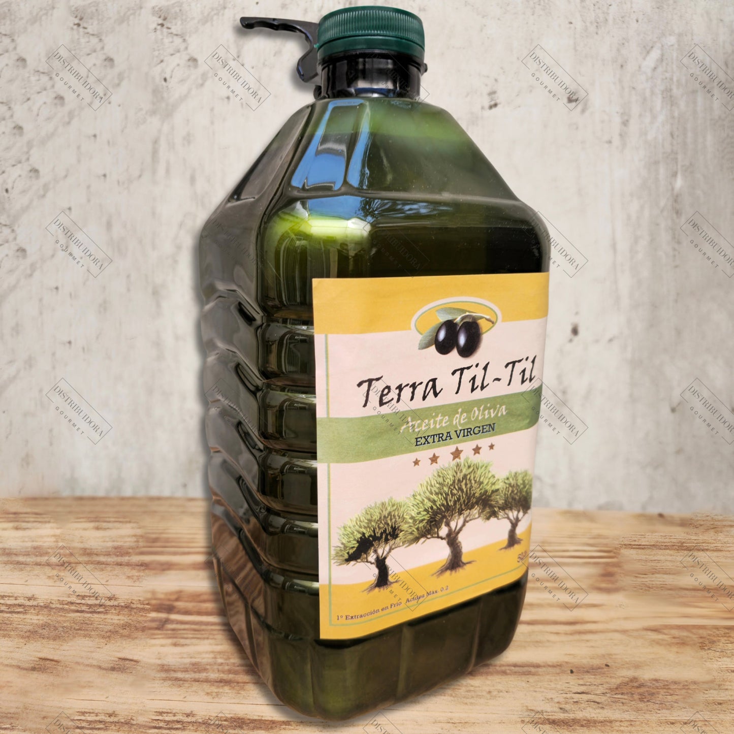 Aceite De Oliva Extra Virgen Terra Til-til Aceite de Oliva