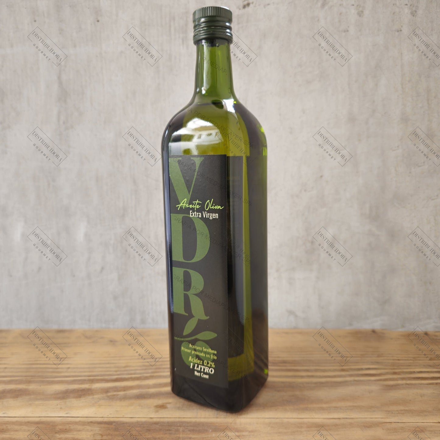 Aceite De Oliva Extra Virgen Vdr 1 Lt Aceite de Oliva