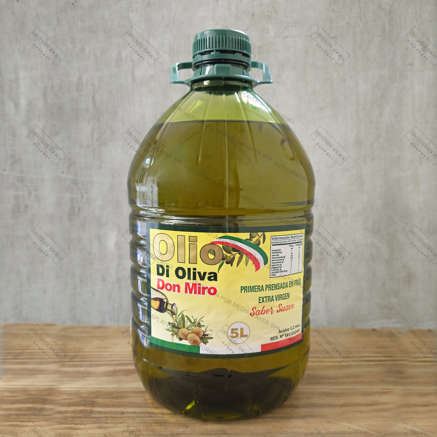 Aceite de Oliva Olio di Oliva Formato 5Lts Aceite de Oliva
