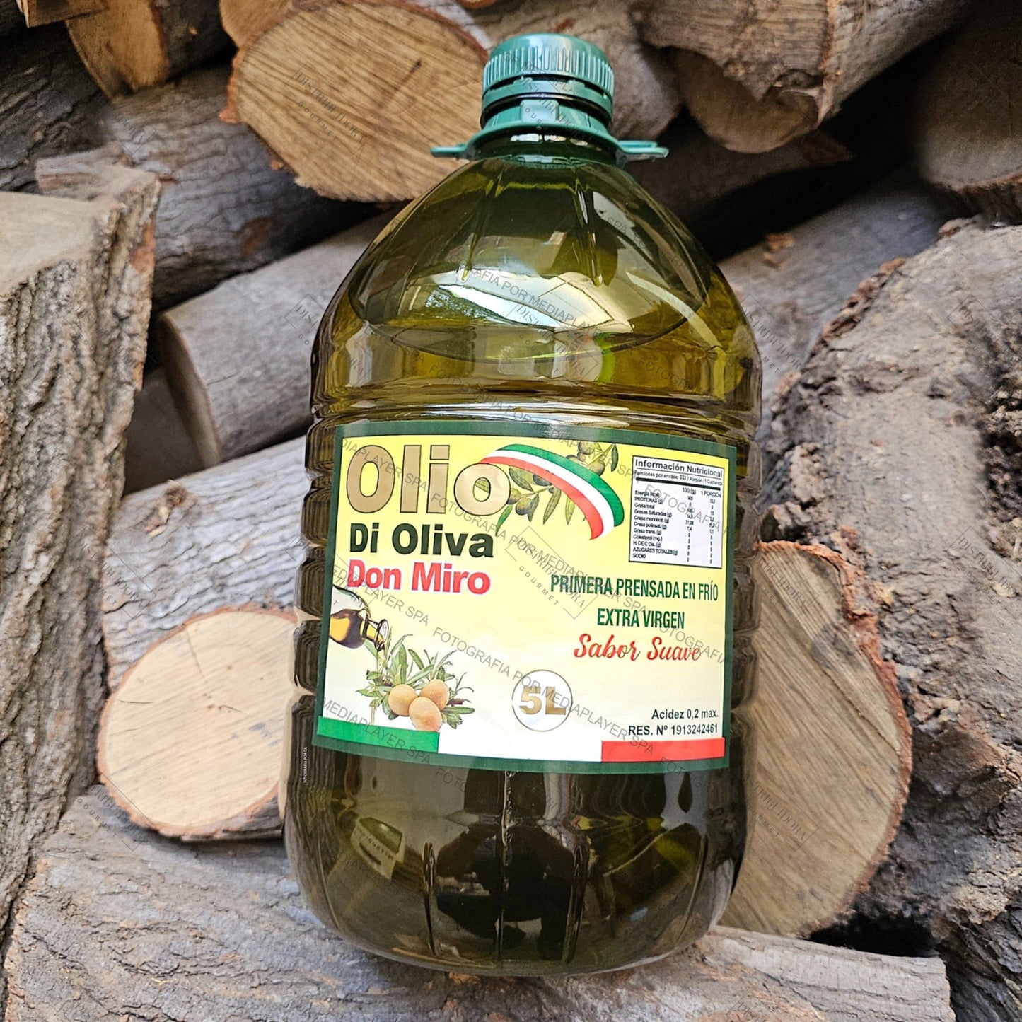 Aceite de Oliva Olio di Oliva Formato 5Lts Aceite de Oliva