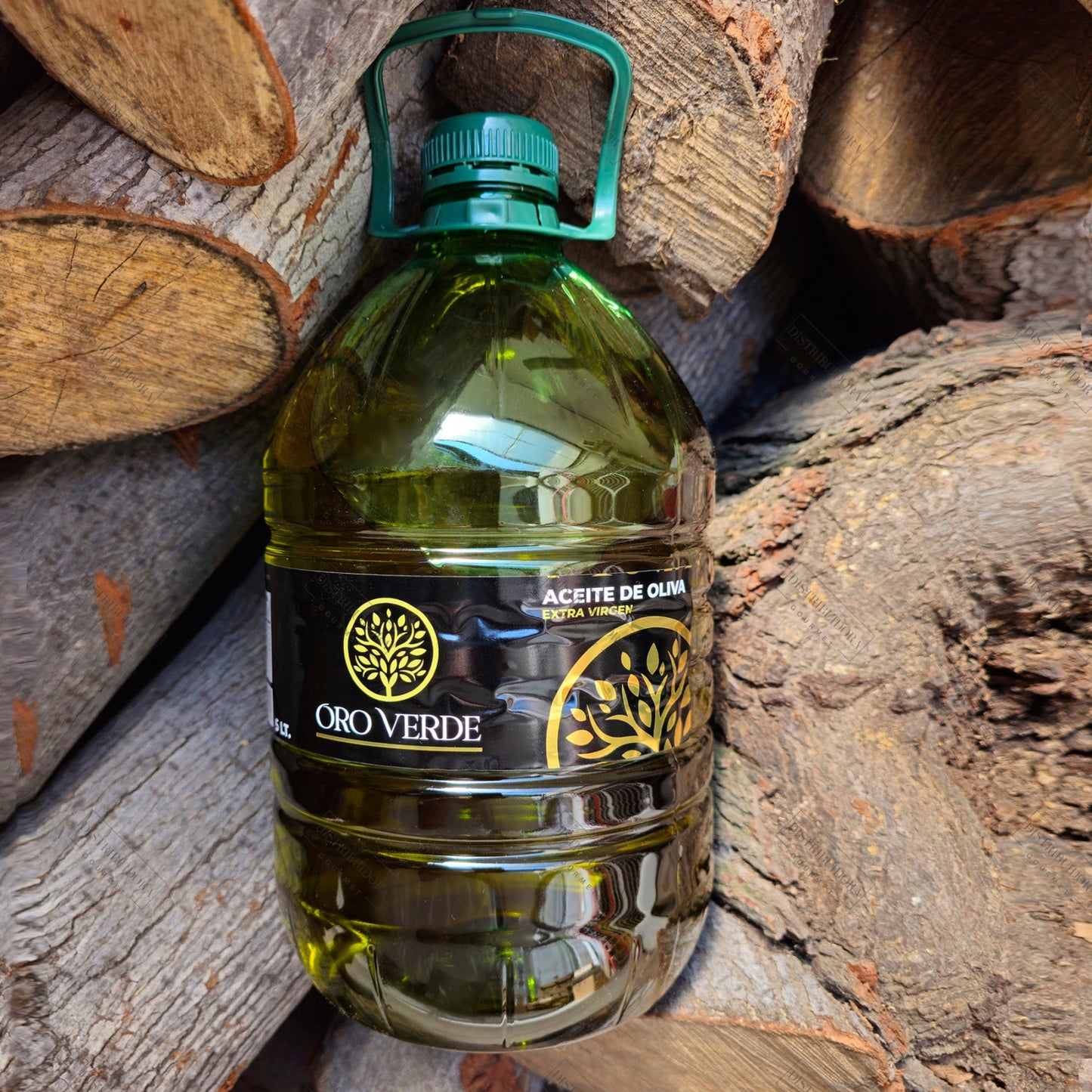 Aceite De Oliva Oro Verde Extra Virgen Aceite de Oliva
