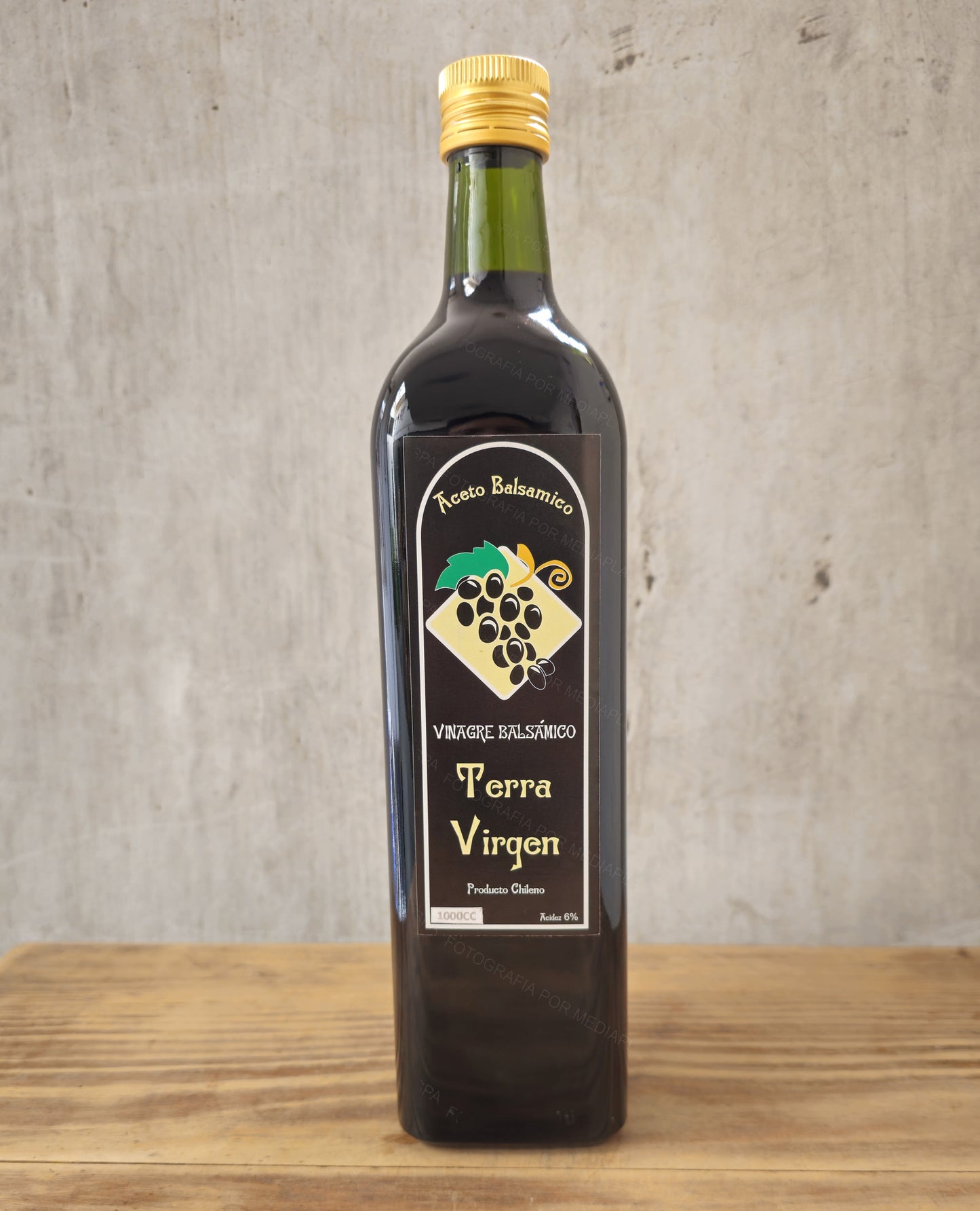 Aceto Balsámico Terra Virgen 1000 ML