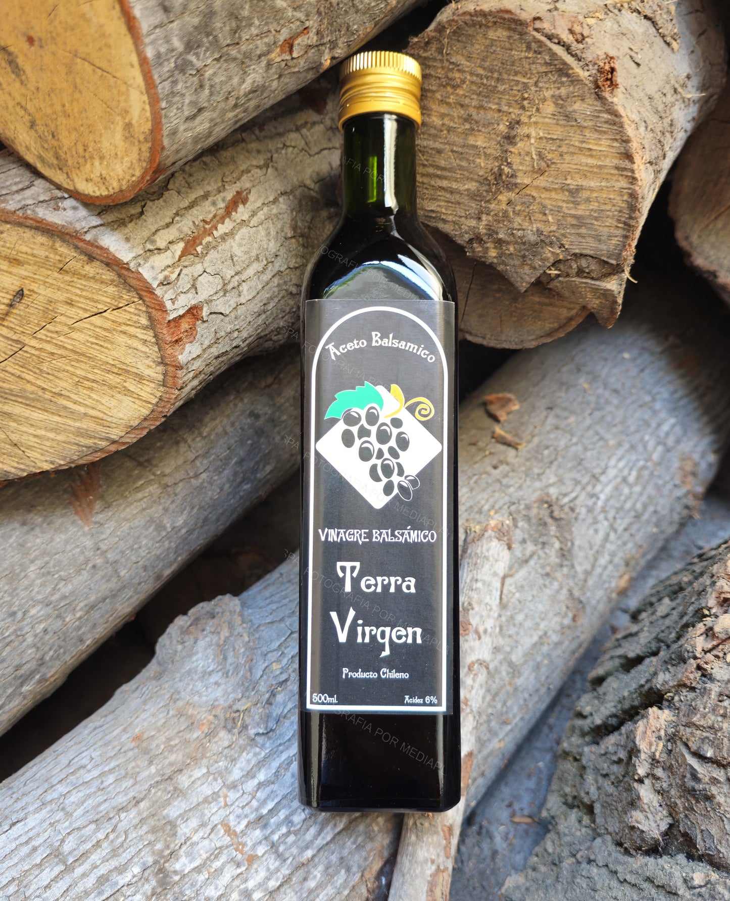 Aceto Balsámico Terra Virgen 500 ML