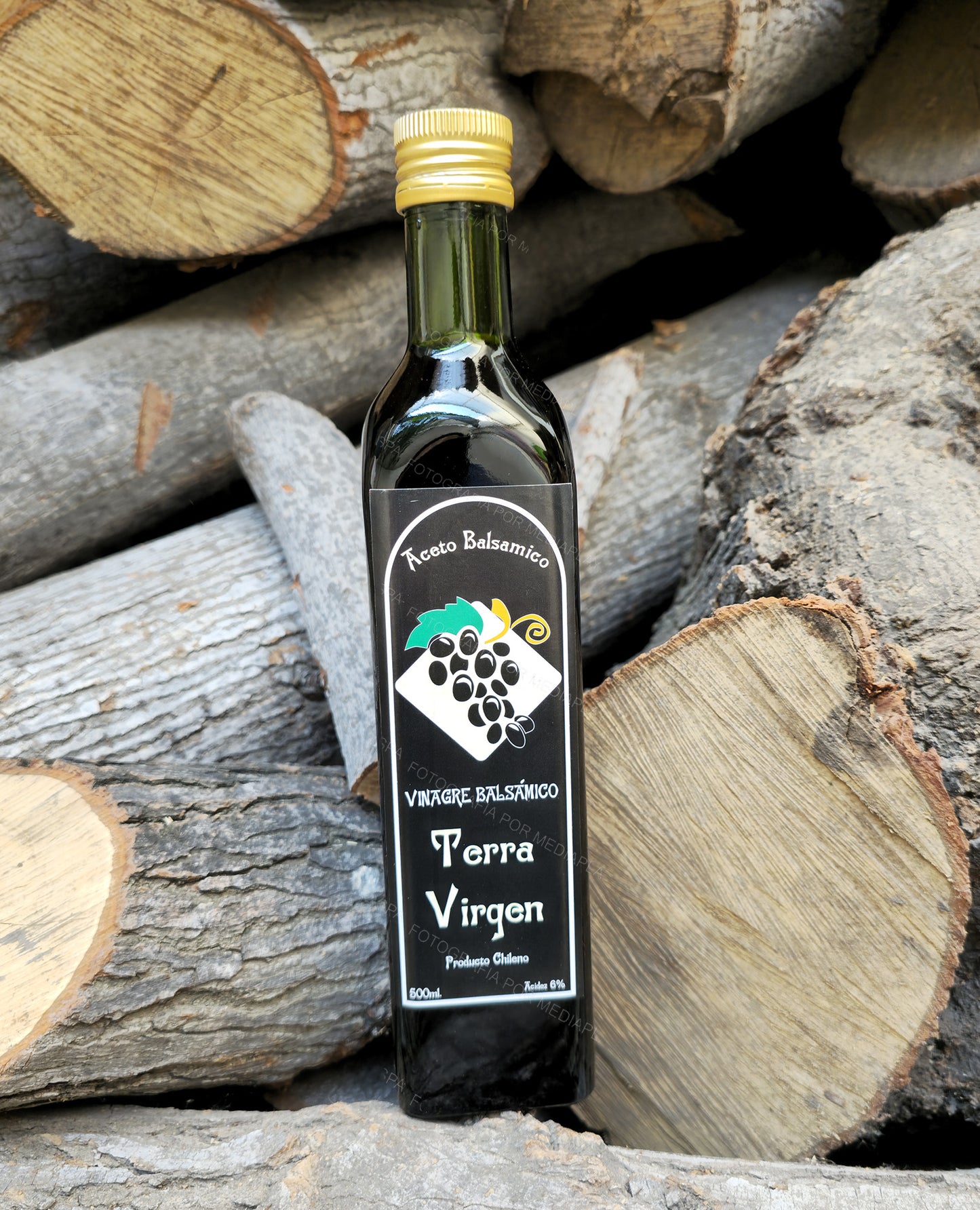 Aceto Balsámico Terra Virgen 500 ML