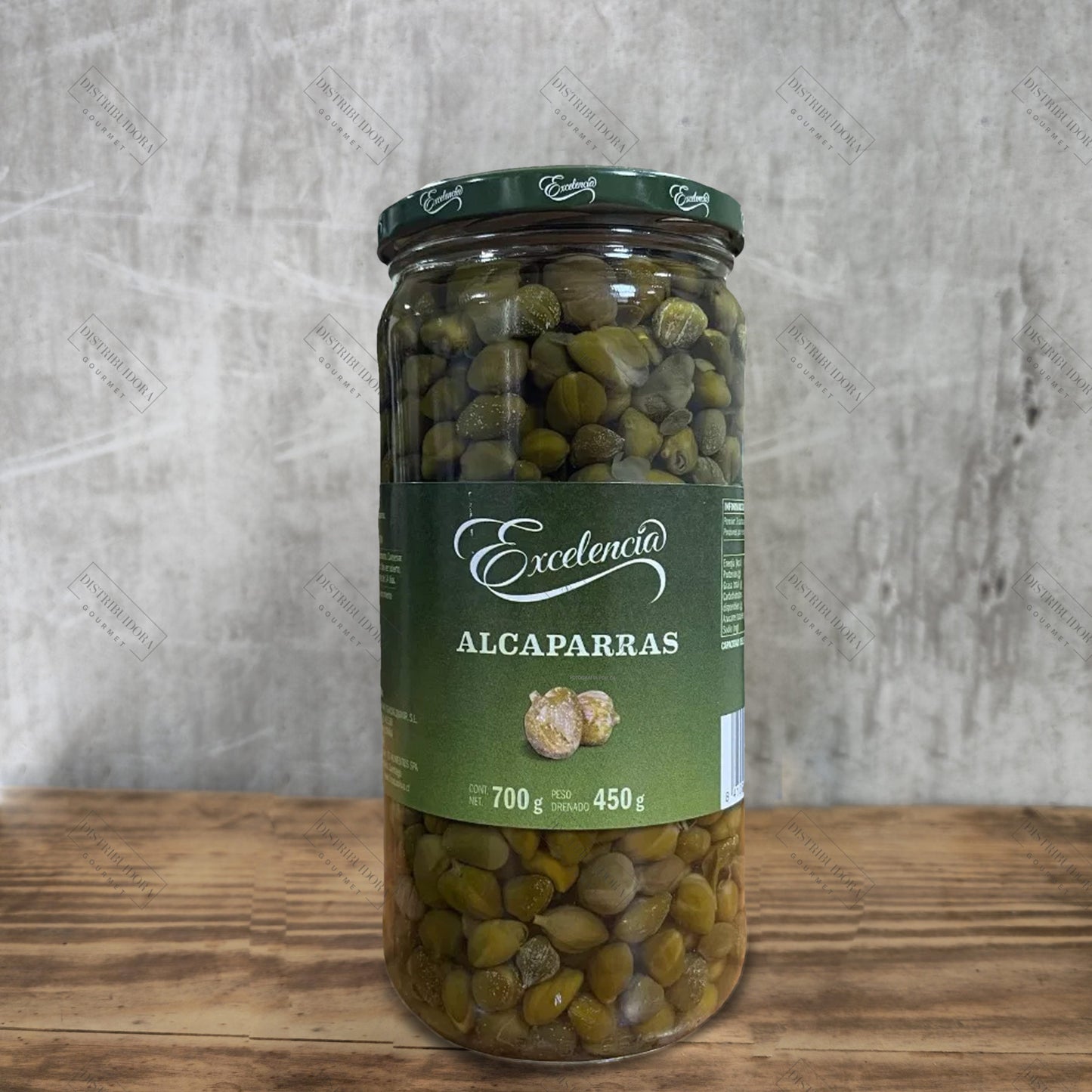 Alcaparras Premium 700 grs Alcaparras