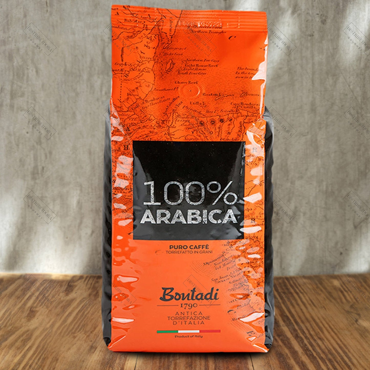 Bontadi 100% Arábica Café En Grano Presentación 1kg Cafe en Grano