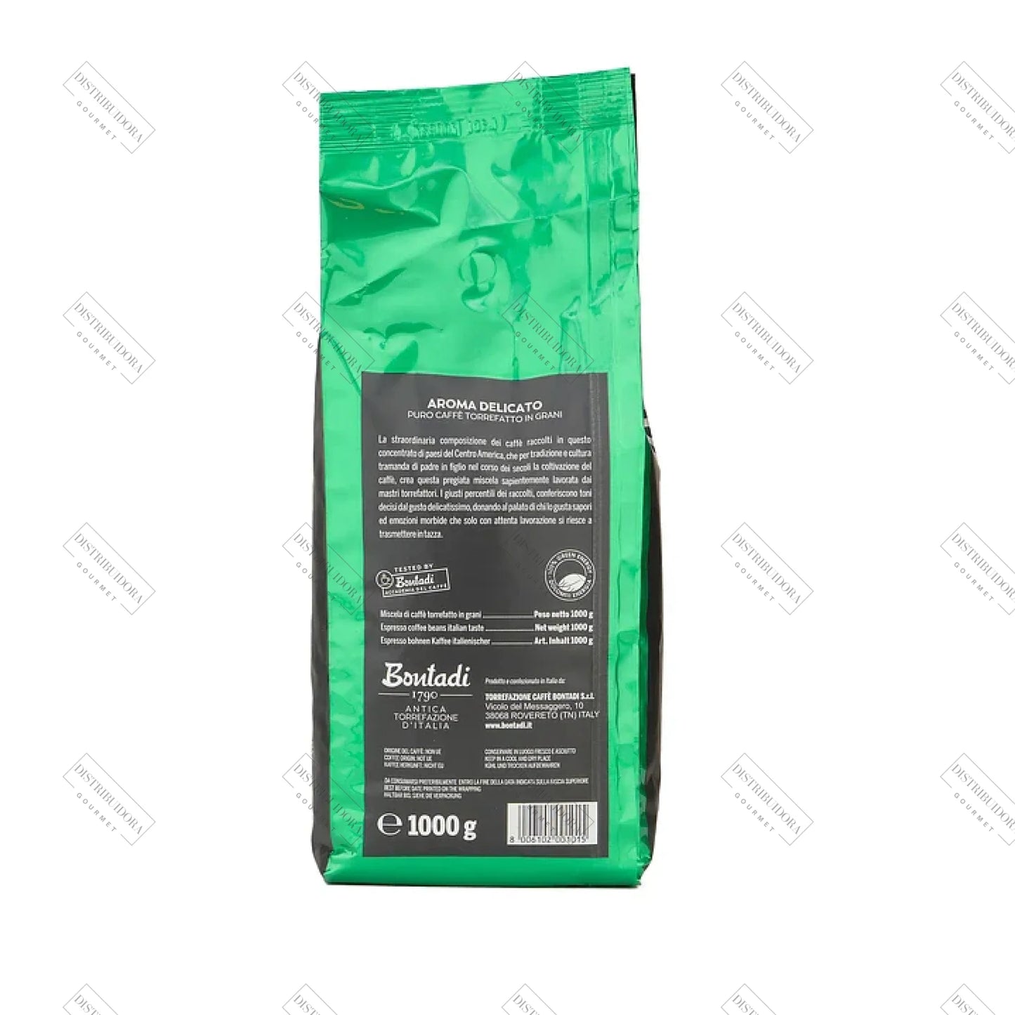 Bontadi Verde Café En Grano Presentación 1kg Cafe en Grano