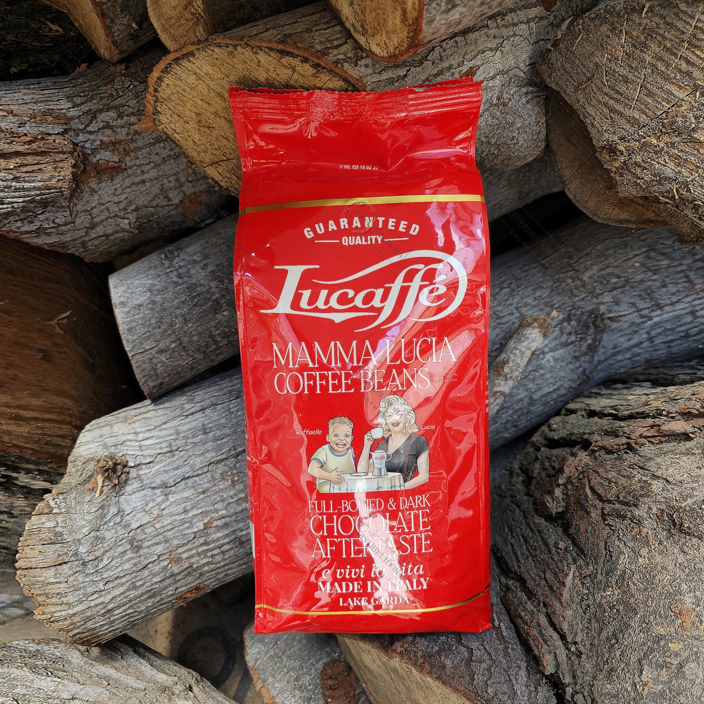 Café en Grano Lucaffe Mamma Lucia 1 kg Cafe en Grano
