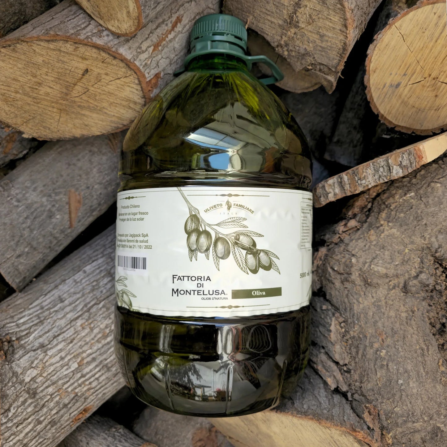 Aceite de Oliva Fattoria Di Montelusa Extra Virgen Premium 5 Lts Aceite de Oliva