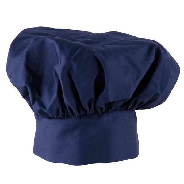 Gorro de Chef Azul Gorro de Chef