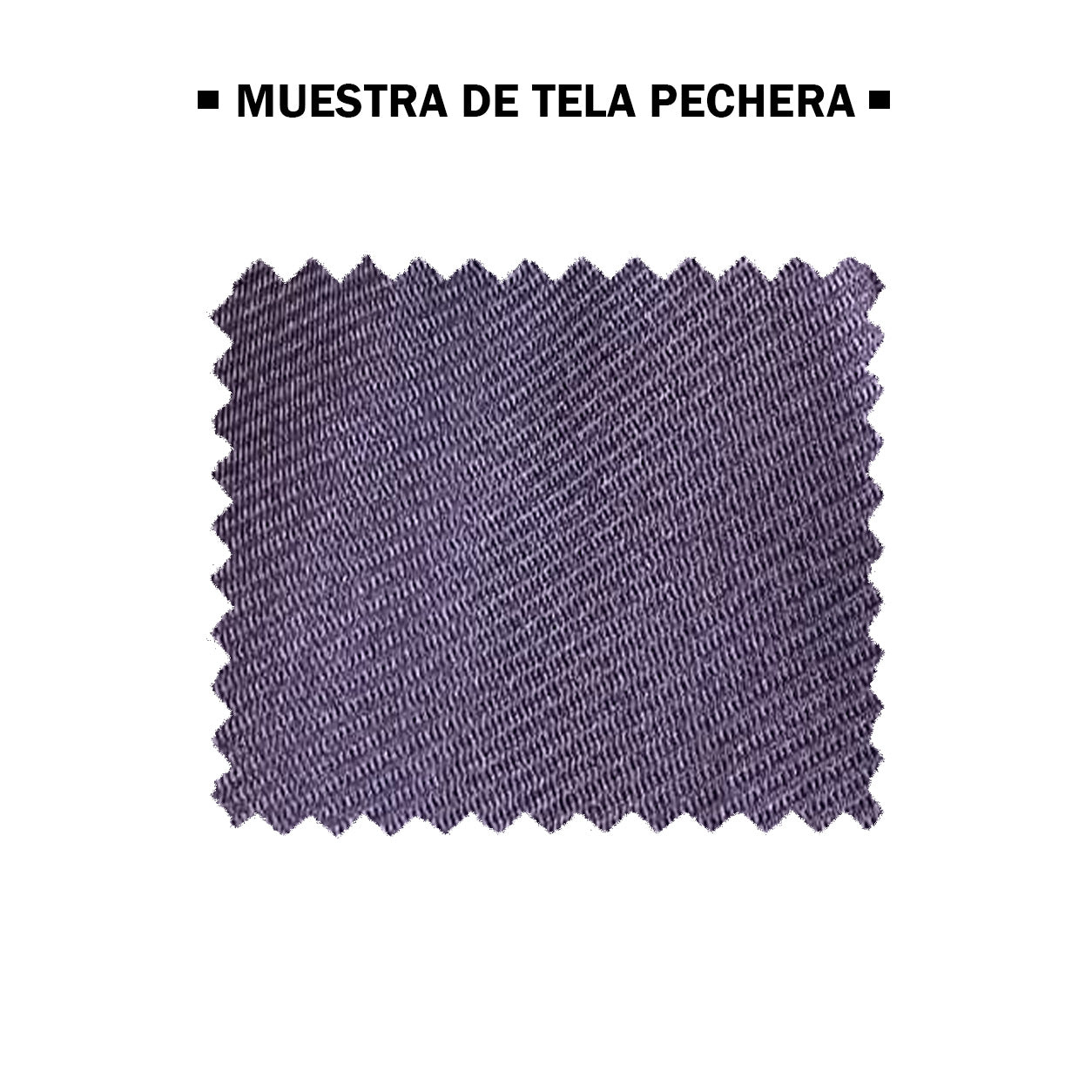 Pechera Lila Oscuro Unisex