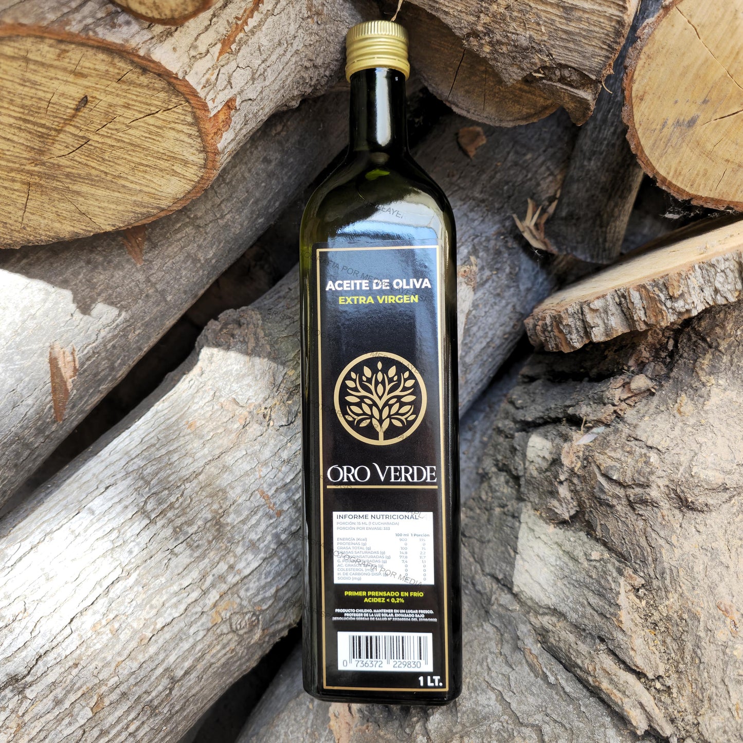 Aceite De Oliva Oro Verde Extra Virgen 1 Lt