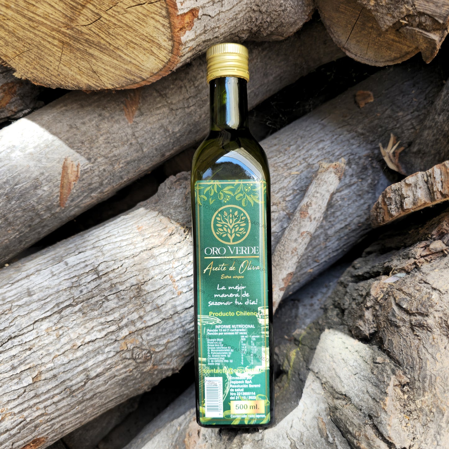 Aceite De Oliva Oro Verde Extra Virgen 500 ML