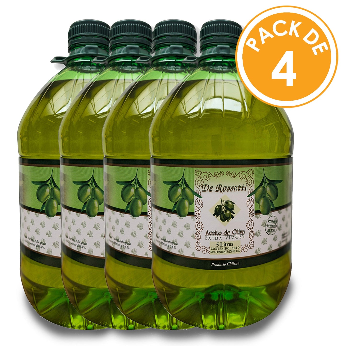 Aceite De Oliva Extra Virgen De Rossetti Pack 20 Litros Aceite de Oliva