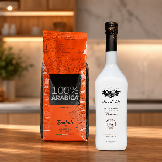 Pack 5 Café Arábica y Oliva Premium