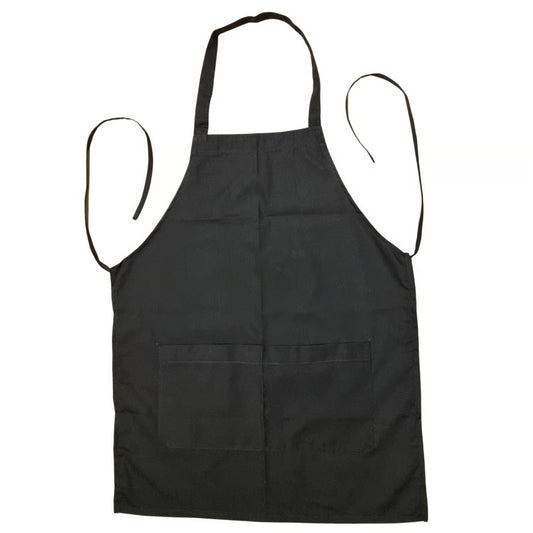 Pechera Negra Unisex Pechera Chef