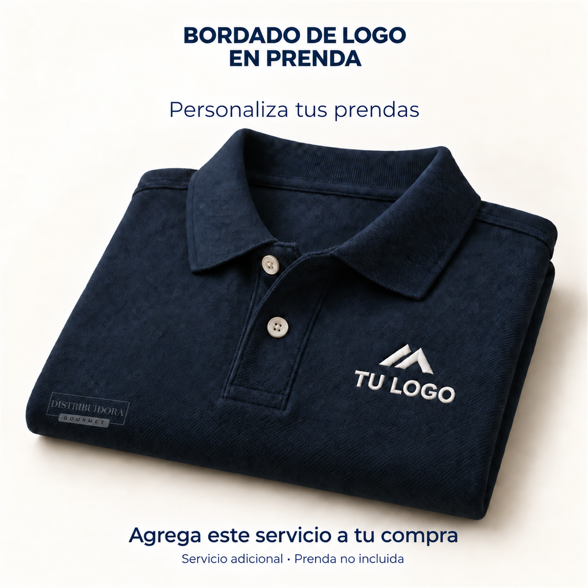 Servicio de bordado personalizado