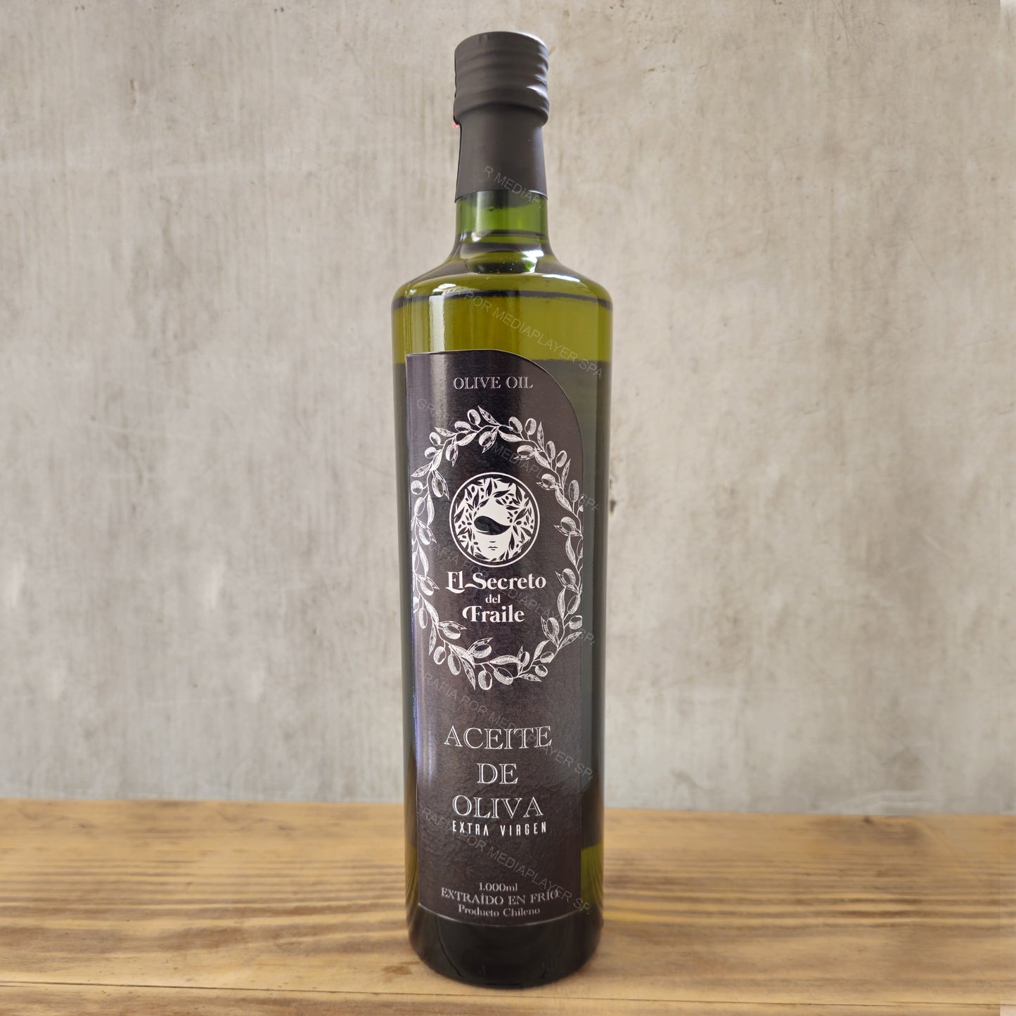 Aceite de Oliva Extra Virgen El Secreto del Fraile 1 Lts
