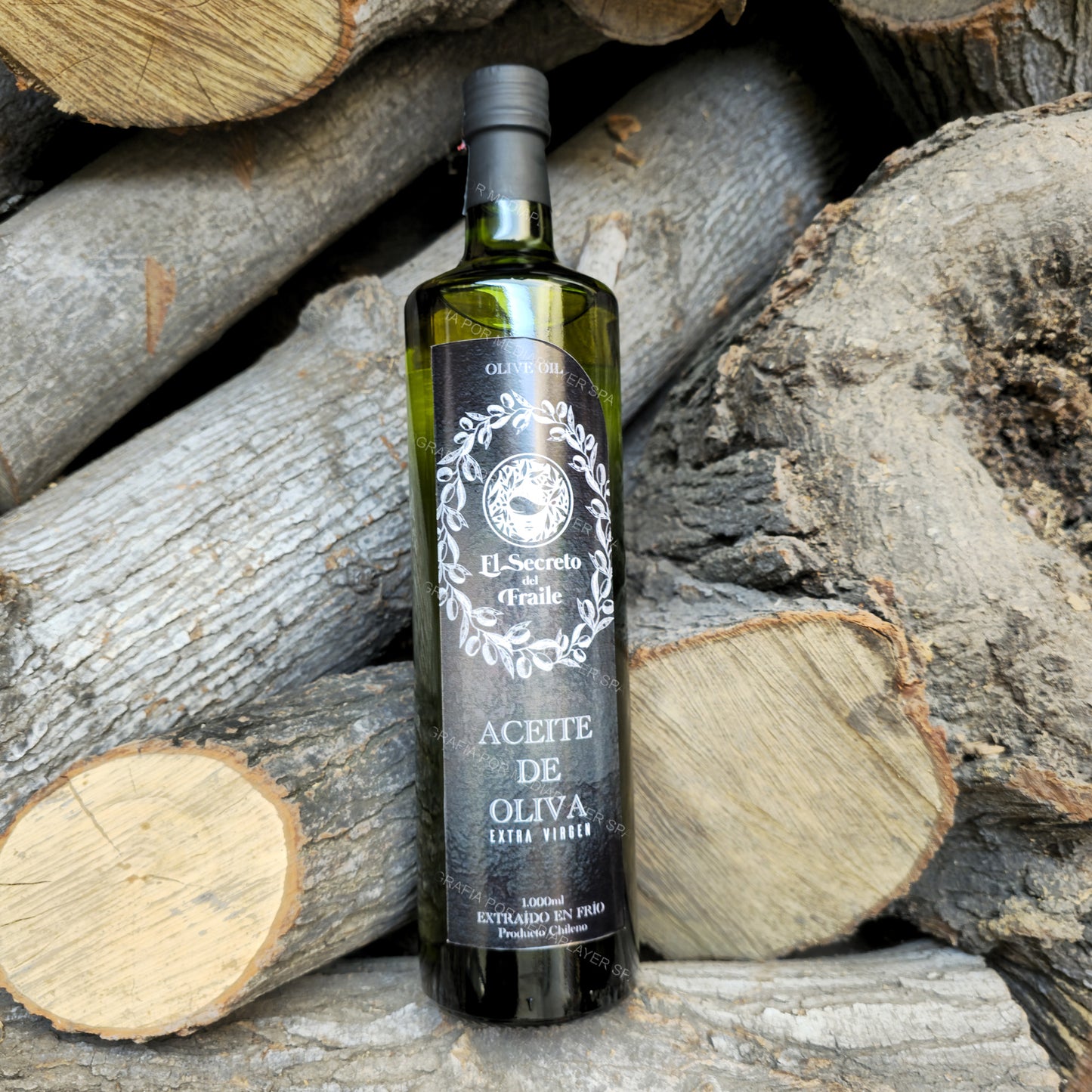 Aceite de Oliva Extra Virgen El Secreto del Fraile 1 Lts